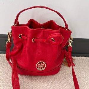 Tommy Hilfiger Red Crossbody